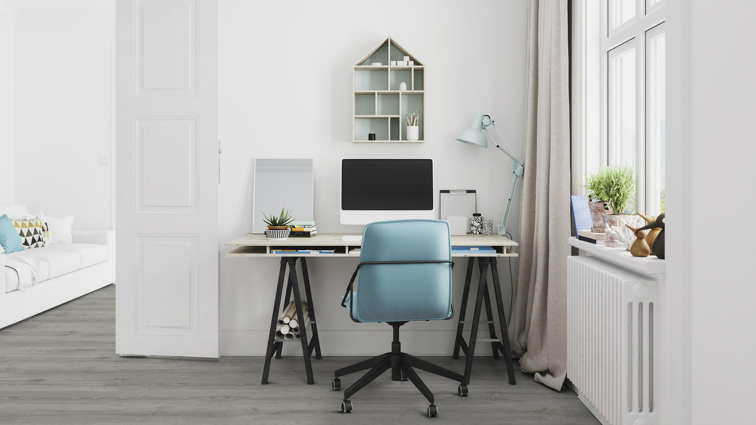 Cahaya dan Warna: Rahasia Suasana Kerja yang Hangat